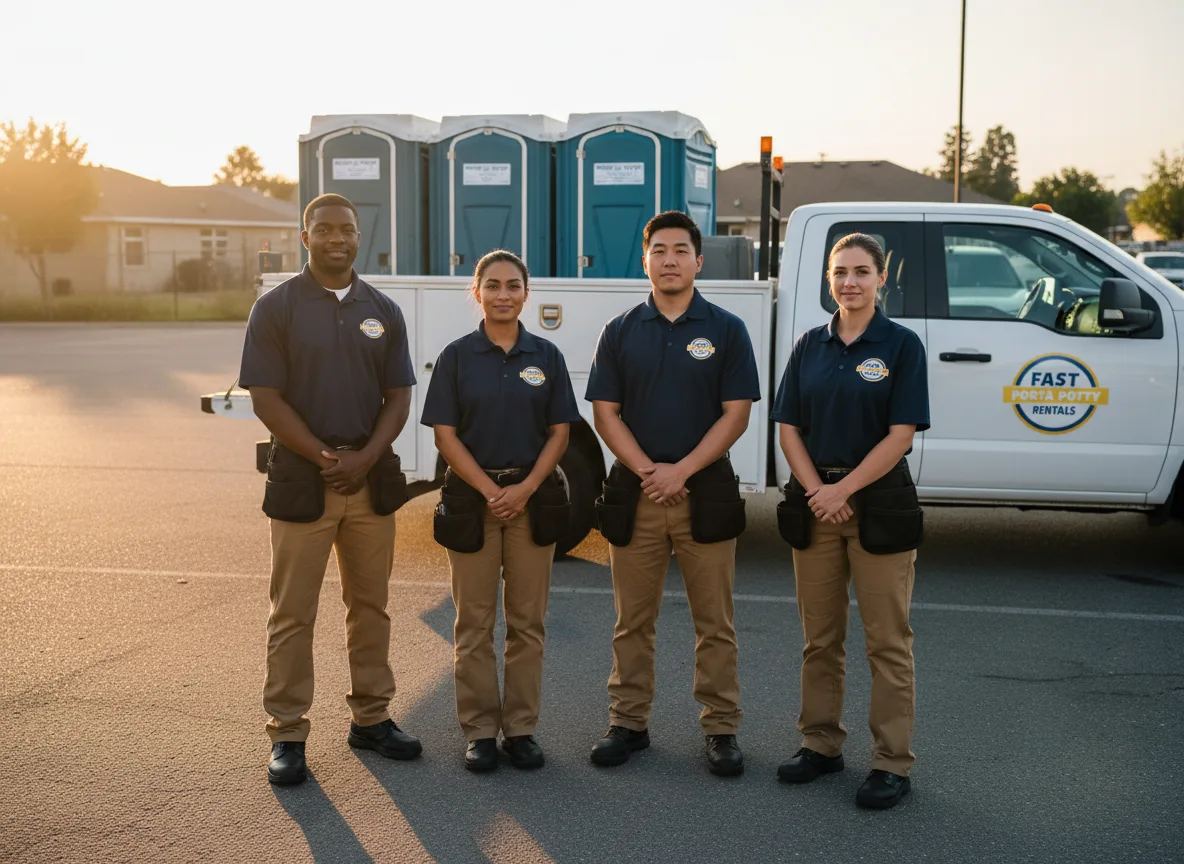 Standard Porta Potty Rentals company in Arlington, MA